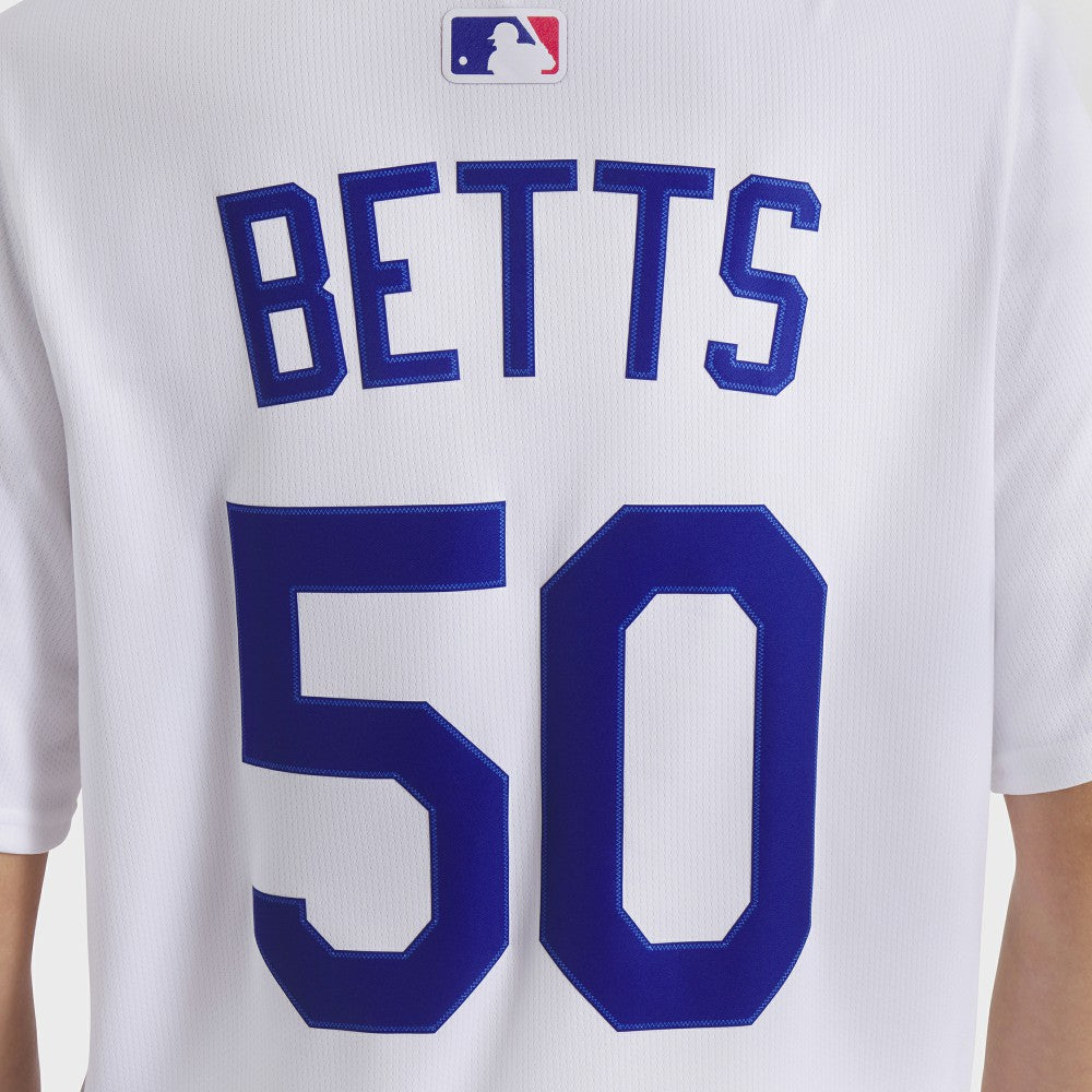 Mookie Betts Los Angeles Dodgers Women's Home Limited Player Jersey White | Nike