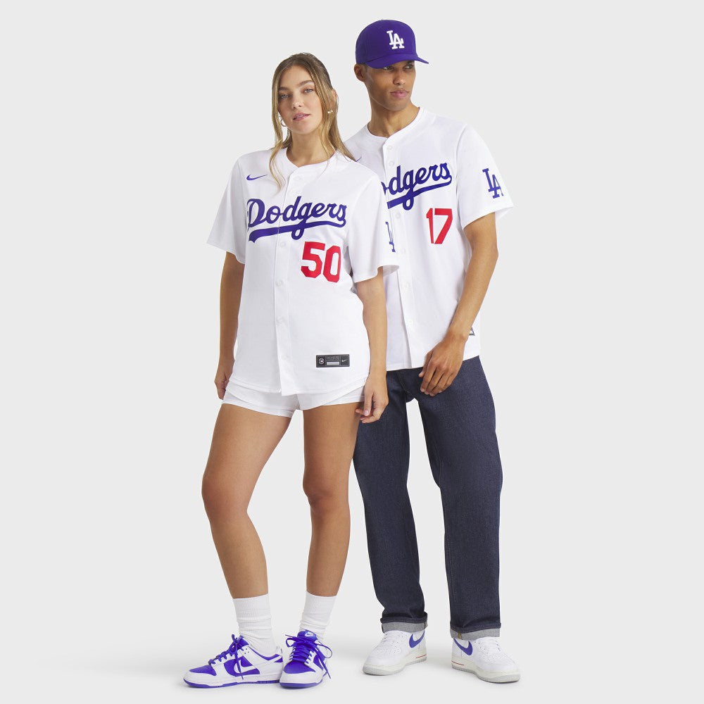 Mookie Betts Los Angeles Dodgers Women's Home Limited Player Jersey White | Nike