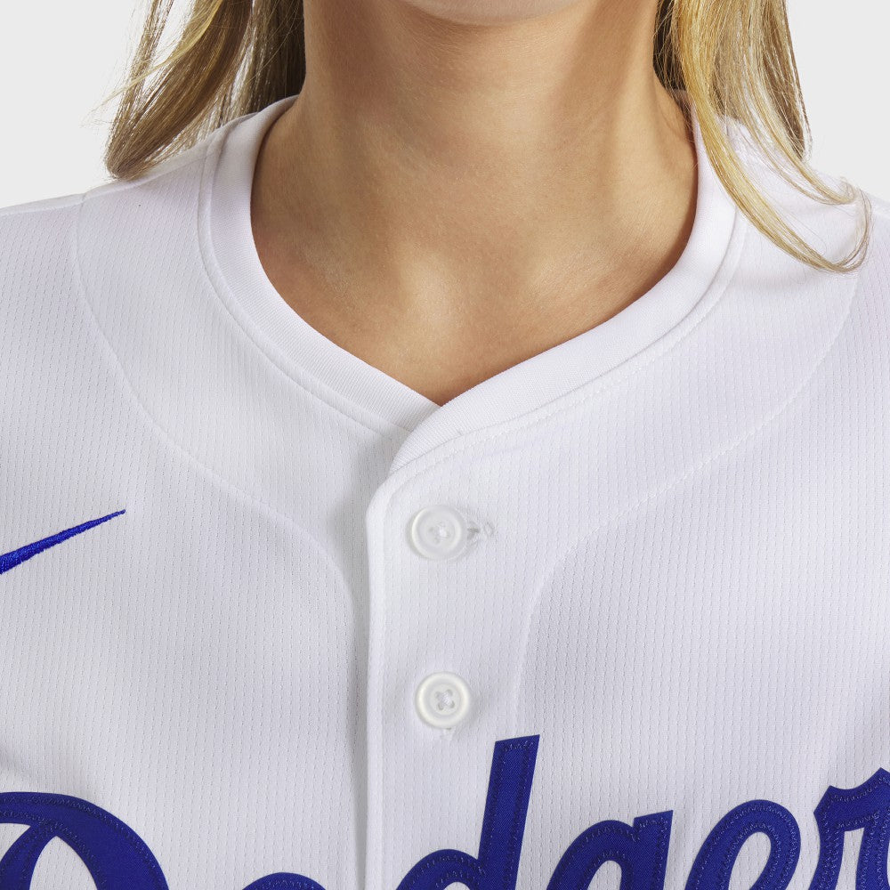 Mookie Betts Los Angeles Dodgers Women's Home Limited Player Jersey White | Nike