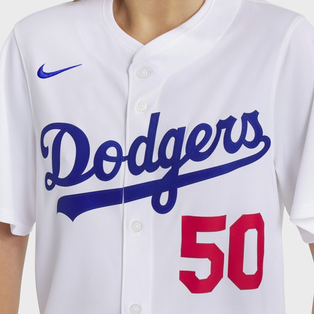 Mookie Betts Los Angeles Dodgers Women's Home Limited Player Jersey White | Nike
