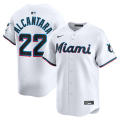 Sandy Alcantara Miami Marlins Home Limited Player Jersey White | Nike