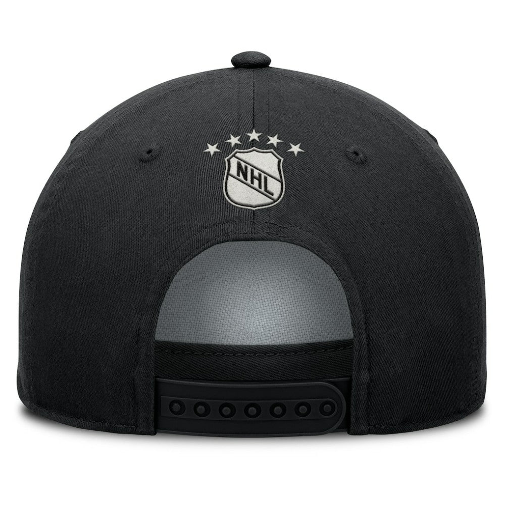 Los Angeles Kings Fanatics Decades Collection A-Frame Adjustable Hat Black