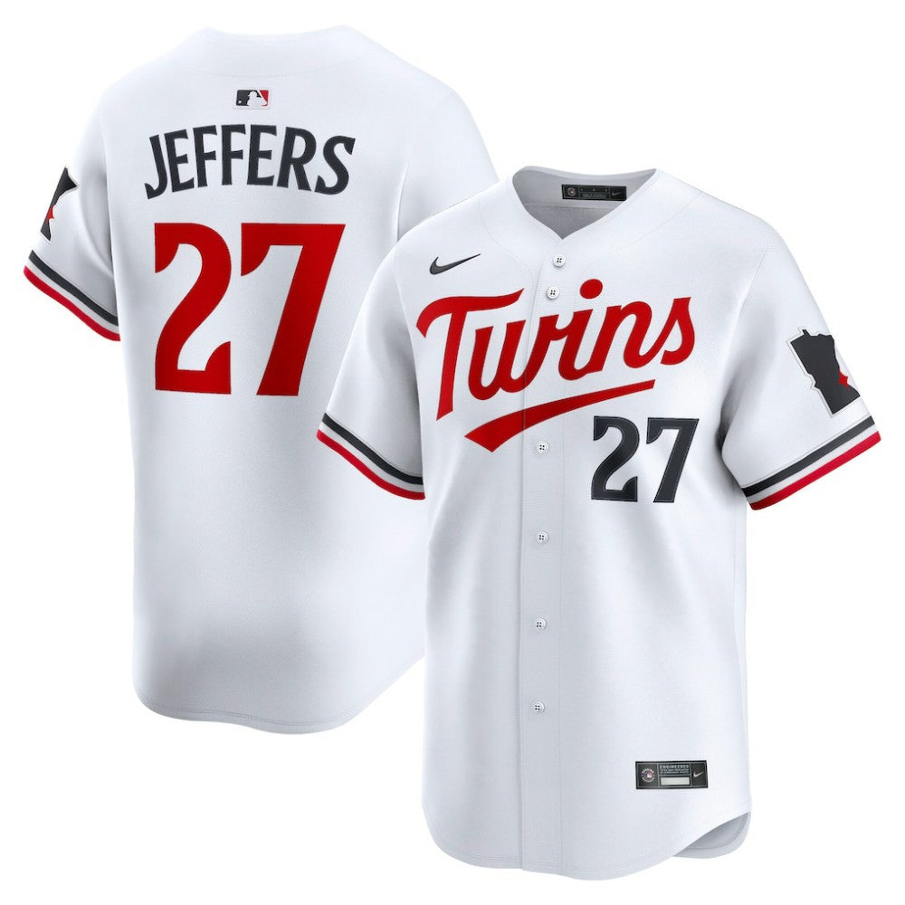 Ryan Jeffers Minnesota Twins Home Limited Player Jersey White | Nike