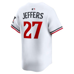Ryan Jeffers Minnesota Twins Home Limited Player Jersey White | Nike