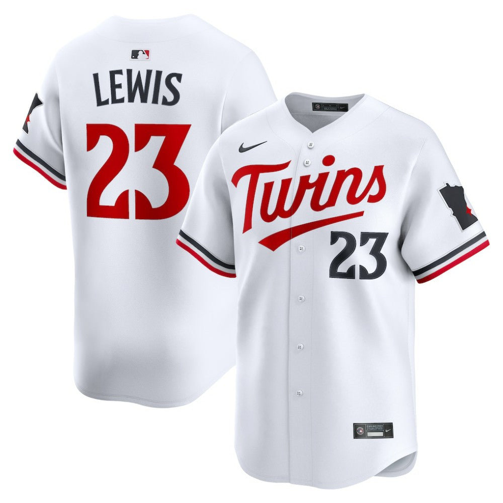Royce Lewis Minnesota Twins Home Limited Player Jersey White | Nike