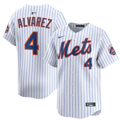 Francisco Alvarez New York Mets Home Limited Player Jersey White | Nike