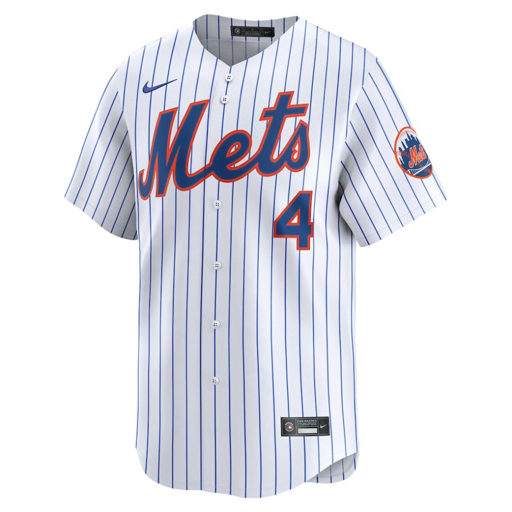Francisco Alvarez New York Mets Home Limited Player Jersey White | Nike