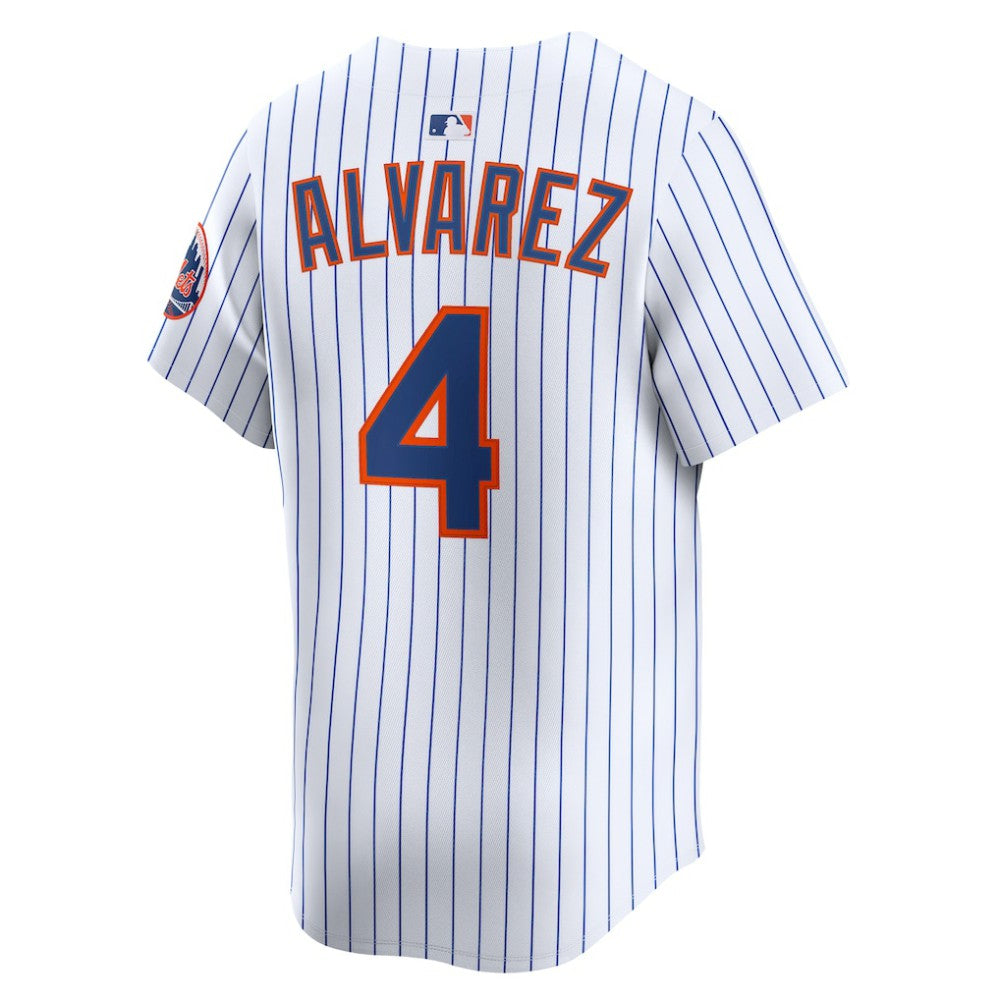 Francisco Alvarez New York Mets Home Limited Player Jersey White | Nike