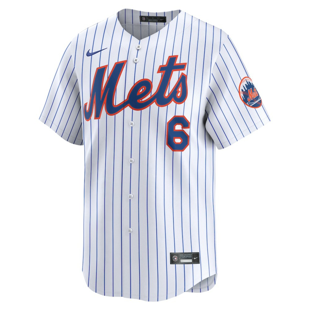 Starling Marte New York Mets Home Limited Player Jersey White | Nike