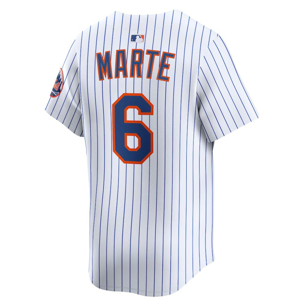Starling Marte New York Mets Home Limited Player Jersey White | Nike