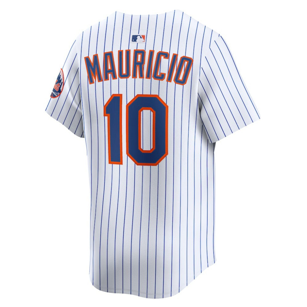 Ronny Mauricio New York Mets Home Limited Player Jersey White | Nike