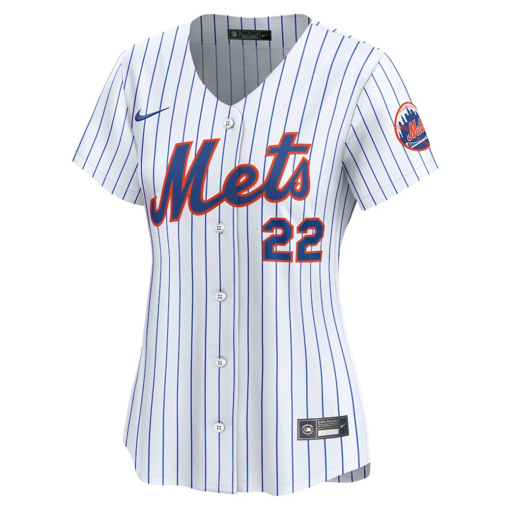 Juan Soto New York Mets Women's Home Limited Jersey White | Nike