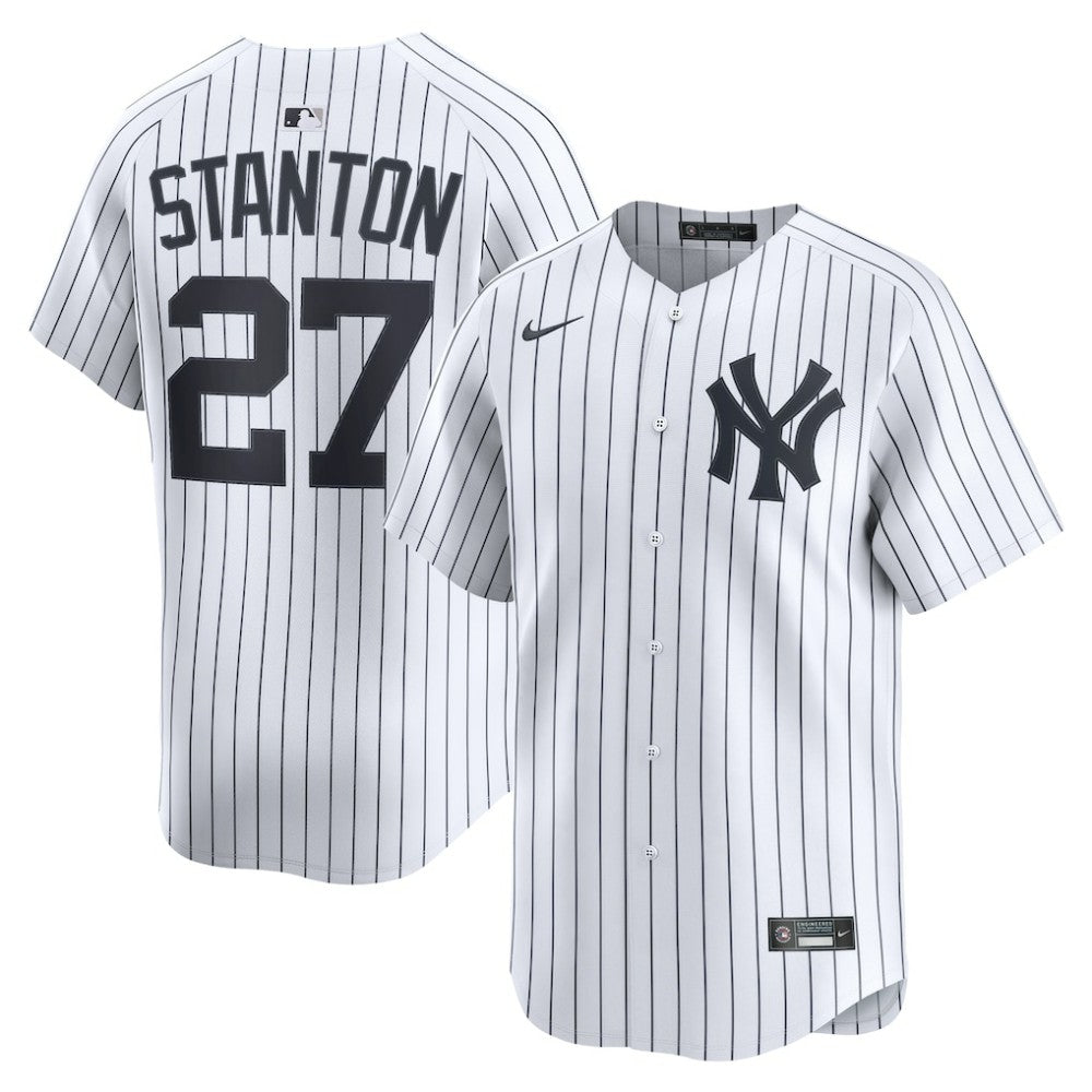 Giancarlo Stanton New York Yankees Home Limited Player Jersey White | Nike