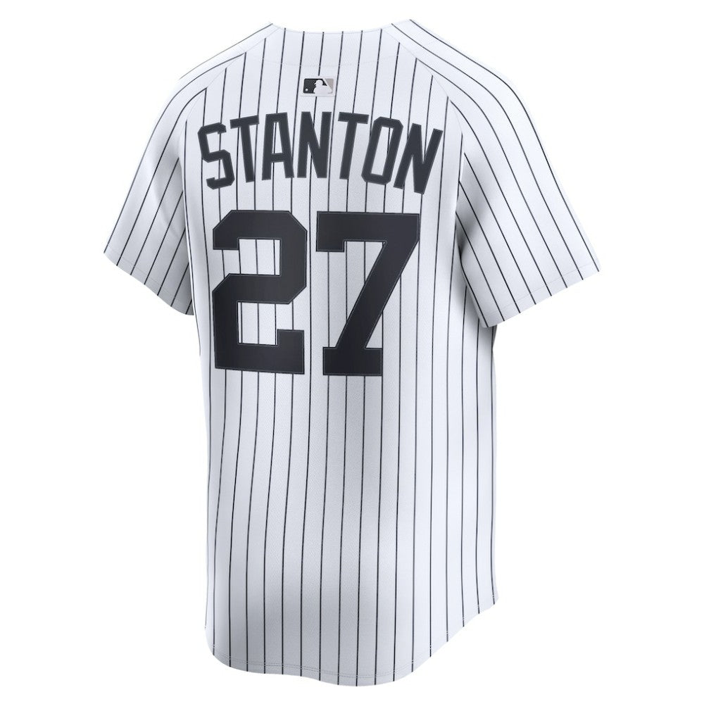 Giancarlo Stanton New York Yankees Home Limited Player Jersey White | Nike