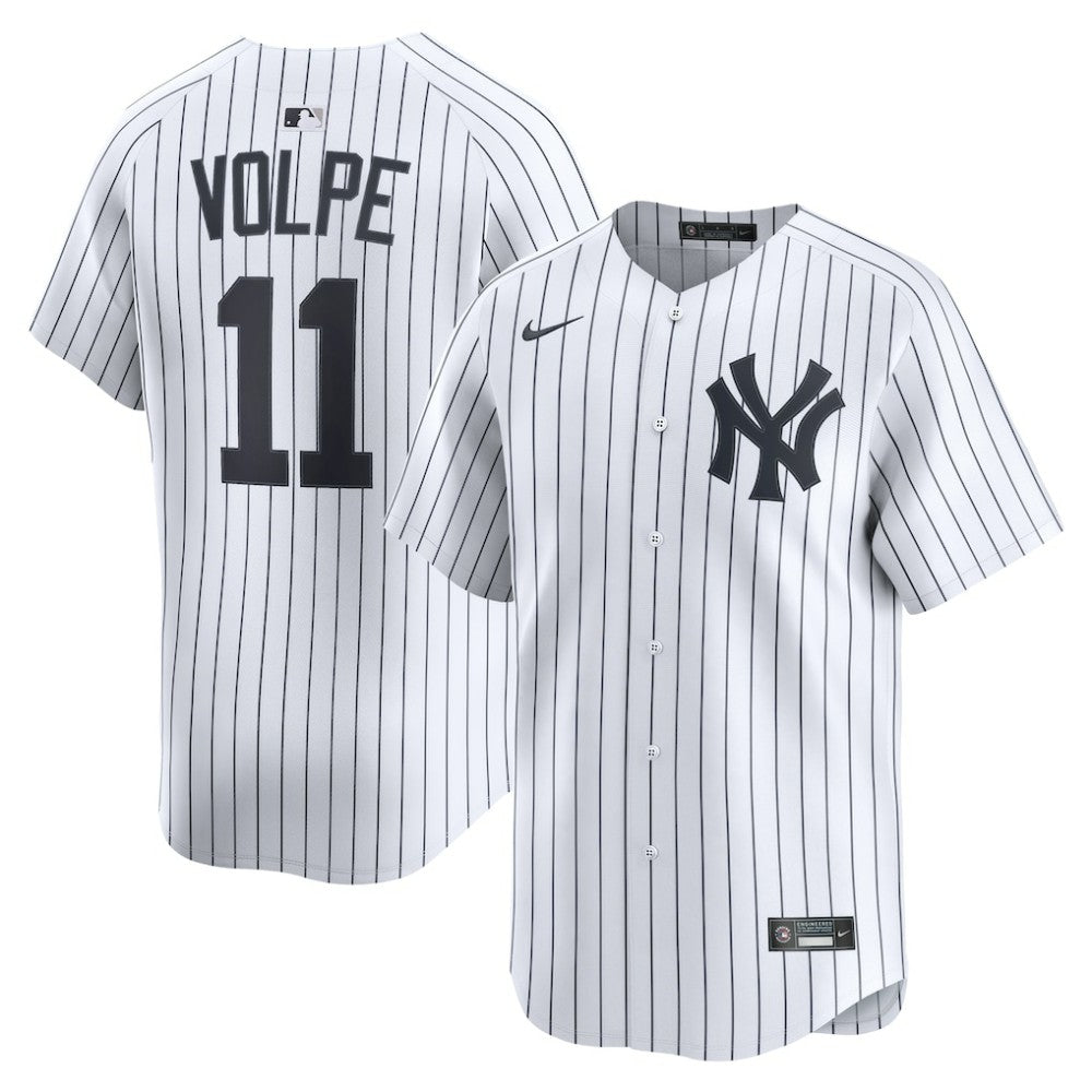 Anthony Volpe New York Yankees Home Limited Player Jersey White | Nike