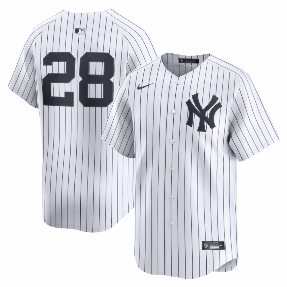 Austin Wells New York Yankees Home Limited Player Jersey White | Nike