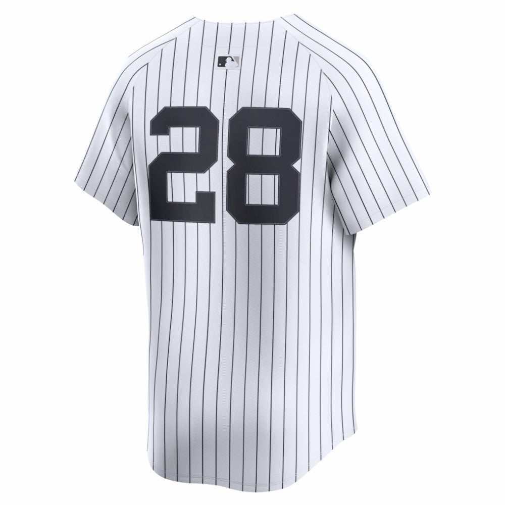 Austin Wells New York Yankees Home Limited Player Jersey White | Nike