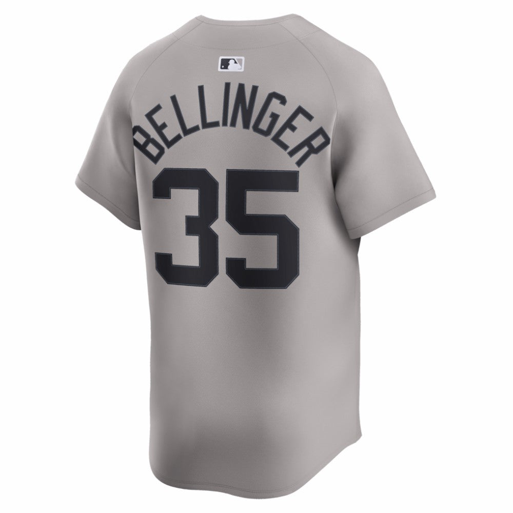 Cody Bellinger New York Yankees Road Limited Player Jersey Gray | Nike