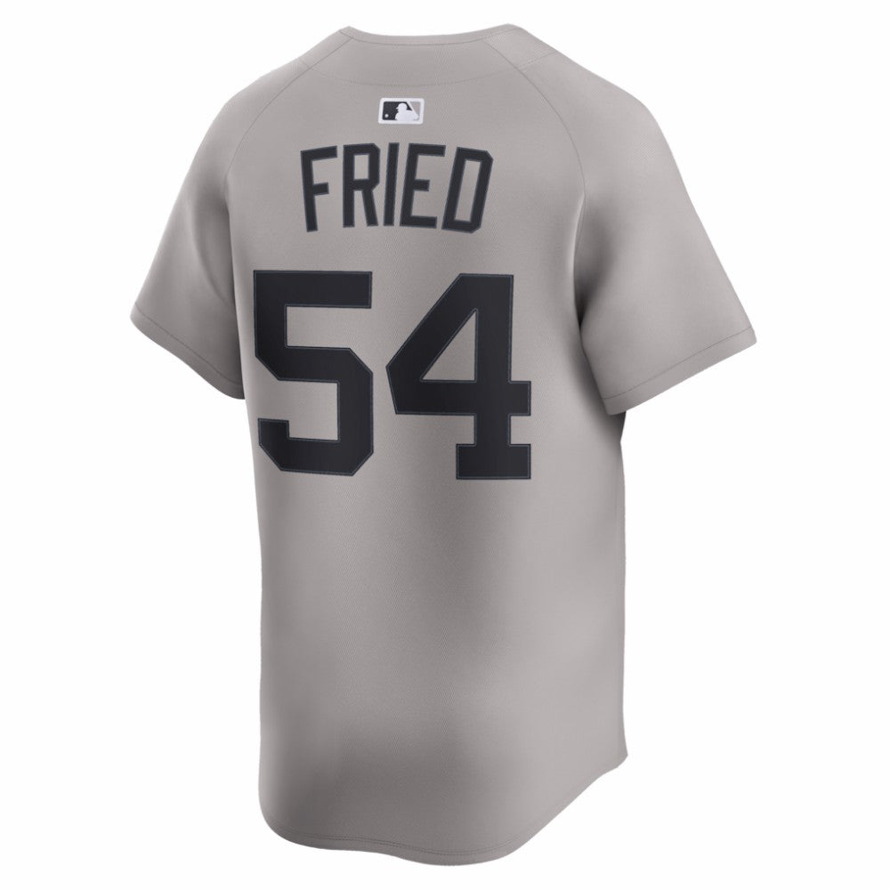 Max Fried New York Yankees Road Limited Player Jersey Gray | Nike