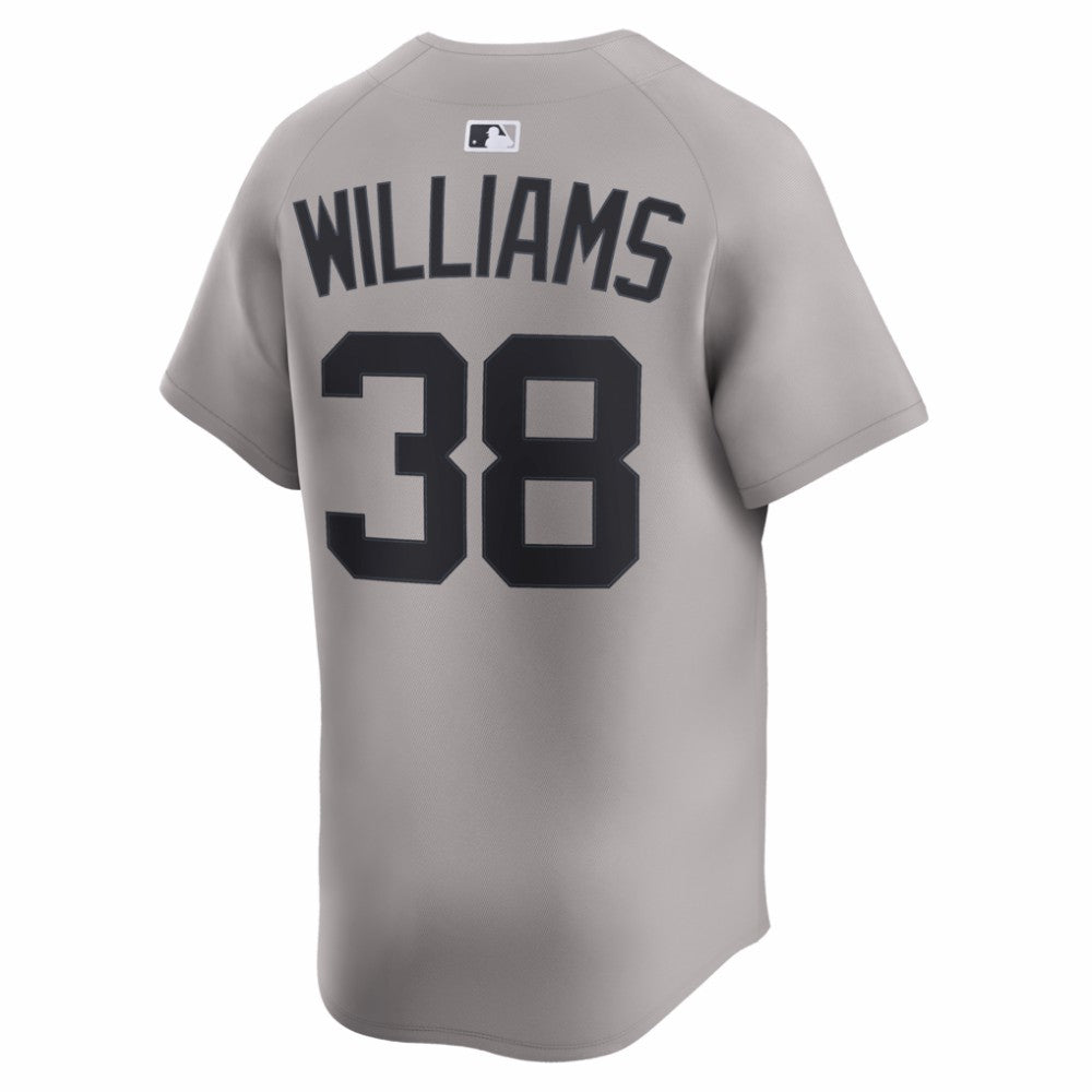 Devin Williams New York Yankees Road Limited Player Jersey Gray | Nike