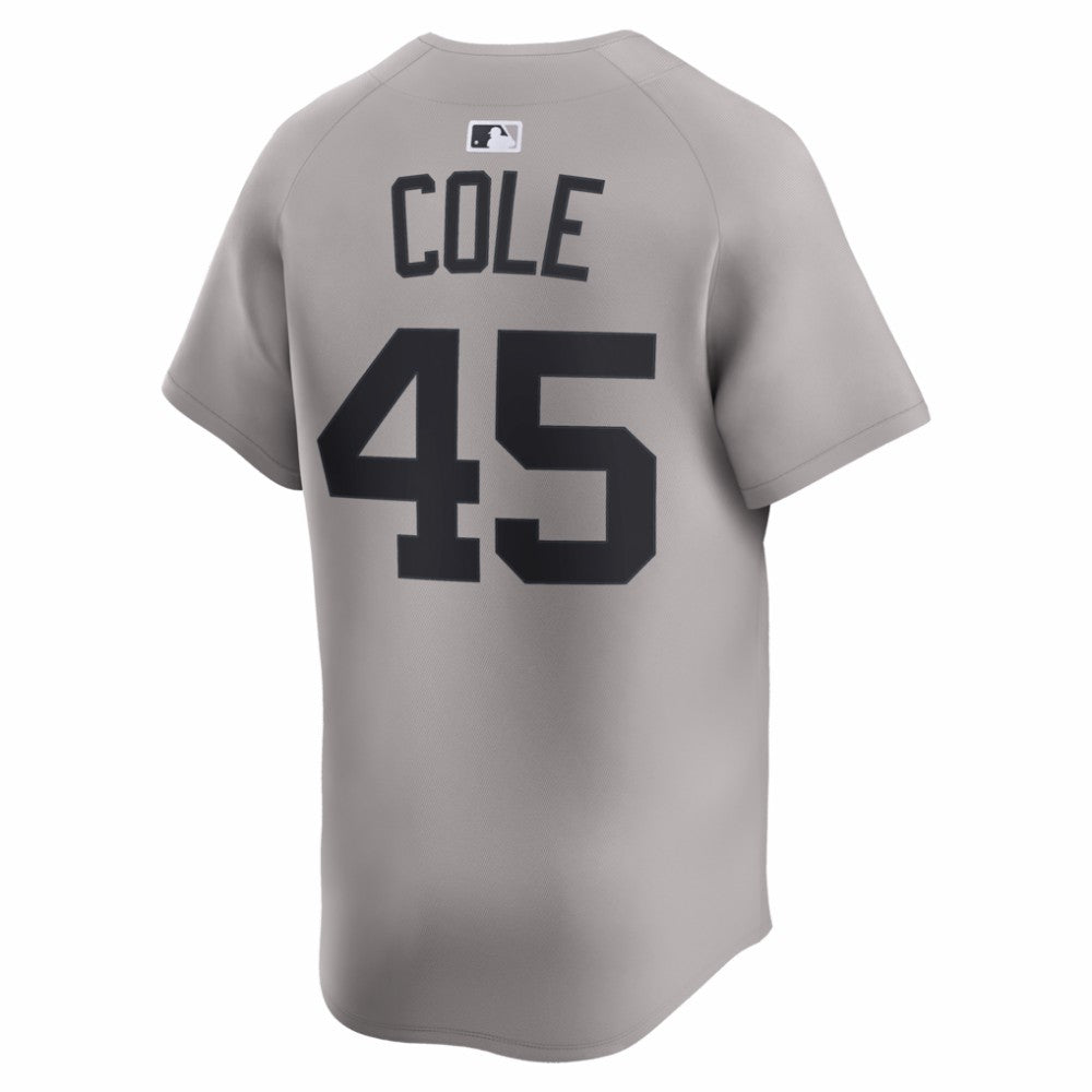Gerrit Cole New York Yankees Road Limited Player Jersey Gray | Nike