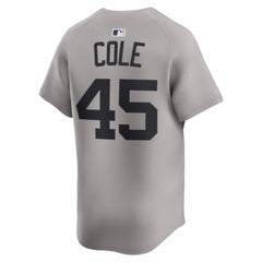 Gerrit Cole New York Yankees Road Limited Player Jersey Gray | Nike