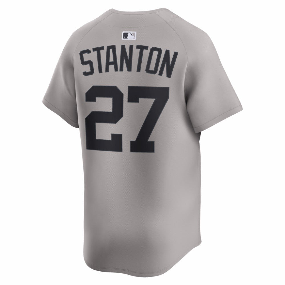 Giancarlo Stanton New York Yankees Road Limited Jersey Gray | Nike