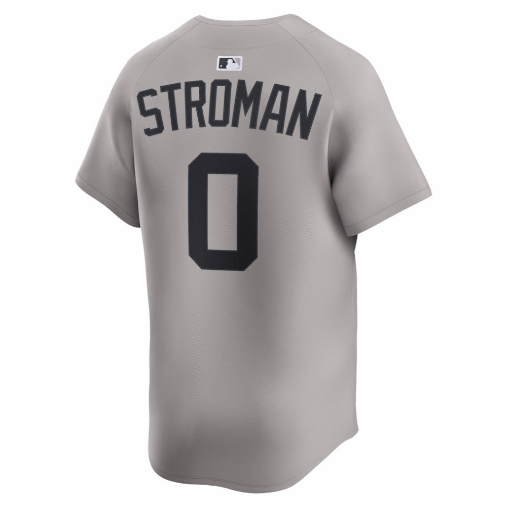 Marcus Stroman New York Yankees Road Limited Player Jersey Gray | Nike