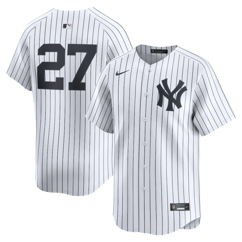 Giancarlo Stanton New York Yankees Home Limited Player Jersey White | Nike