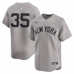 Cody Bellinger New York Yankees Road Limited Player Jersey Gray | Nike