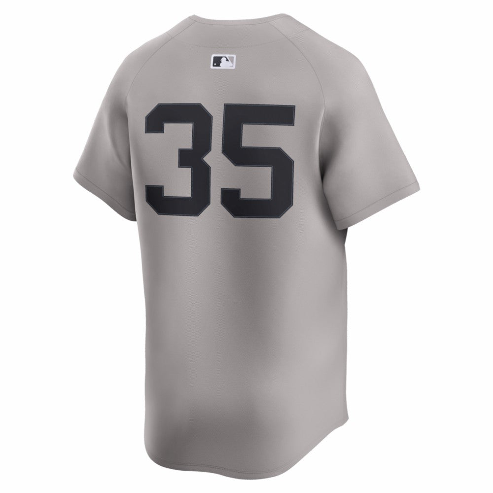 Cody Bellinger New York Yankees Road Limited Player Jersey Gray | Nike