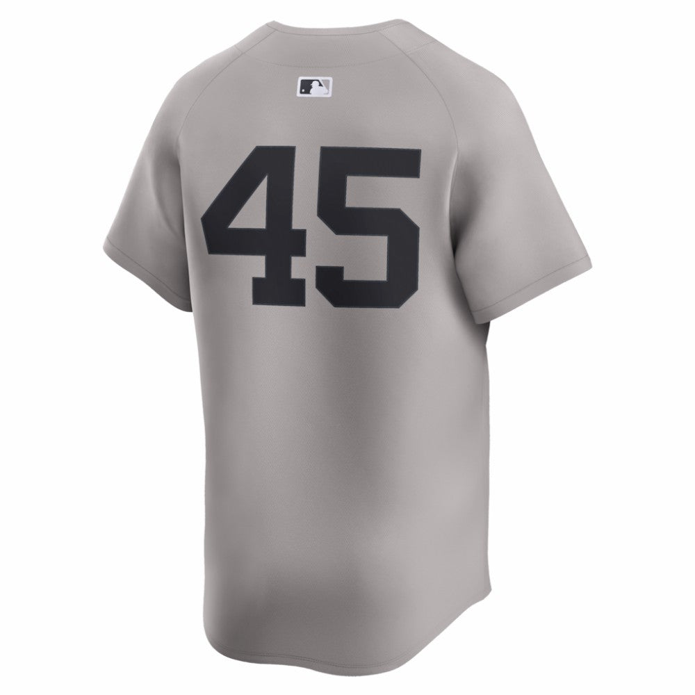 Gerrit Cole New York Yankees Road Limited Player Jersey Gray | Nike