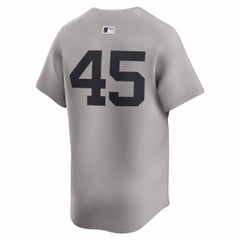 Gerrit Cole New York Yankees Road Limited Player Jersey Gray | Nike