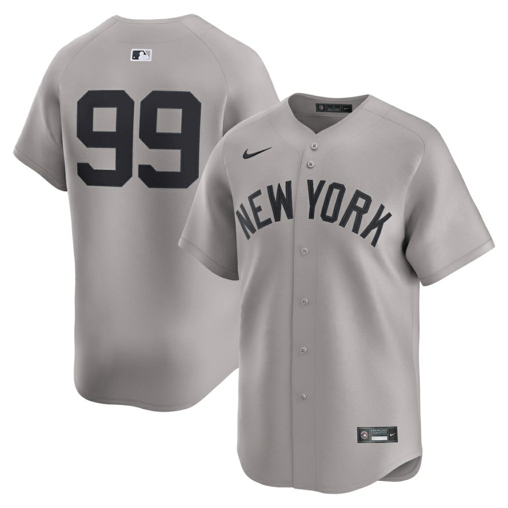 Aaron Judge New York Yankees Road Limited Player Jersey Gray | Nike