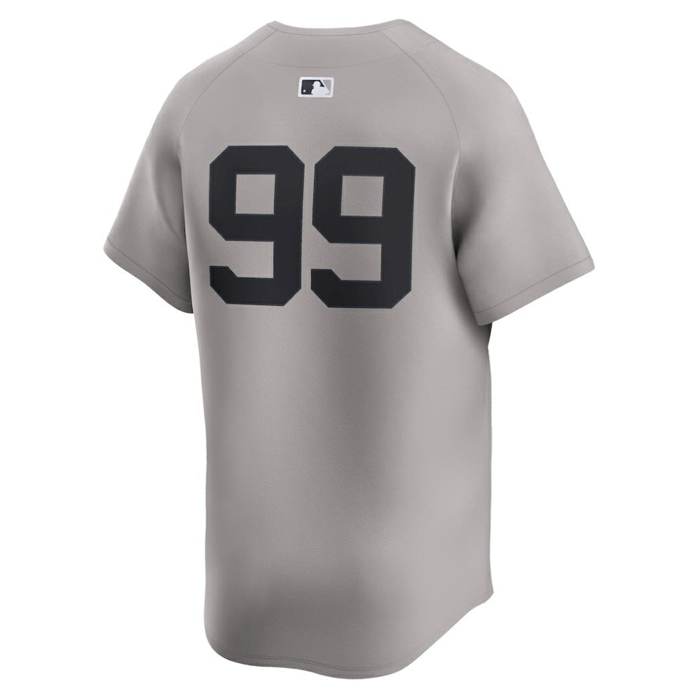 Aaron Judge New York Yankees Road Limited Player Jersey Gray | Nike