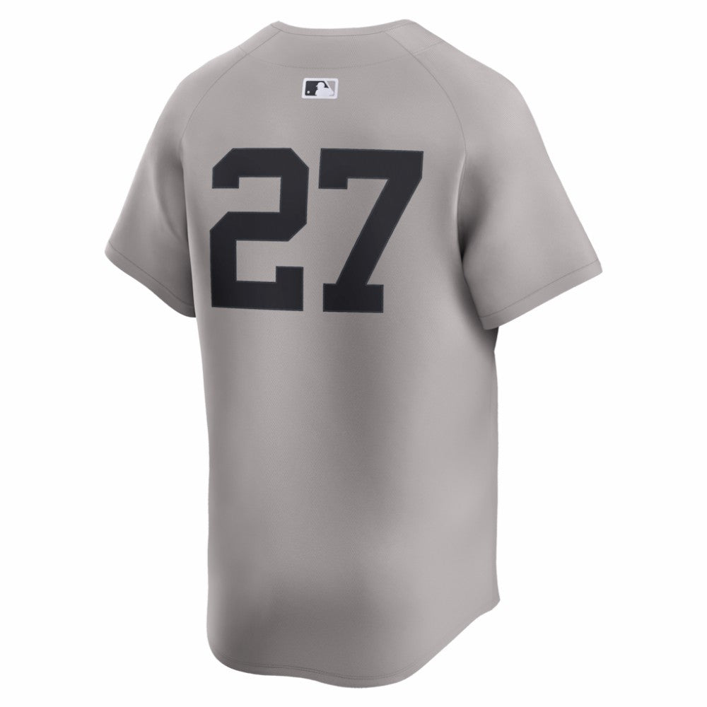 Giancarlo Stanton New York Yankees Road Limited Player Jersey Gray | Nike