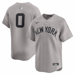 Marcus Stroman New York Yankees Road Limited Player Jersey Gray | Nike