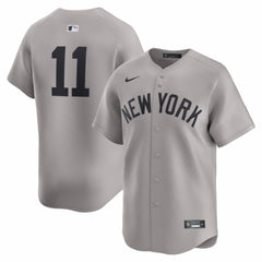 Anthony Volpe New York Yankees Road Limited Player Jersey Gray | Nike