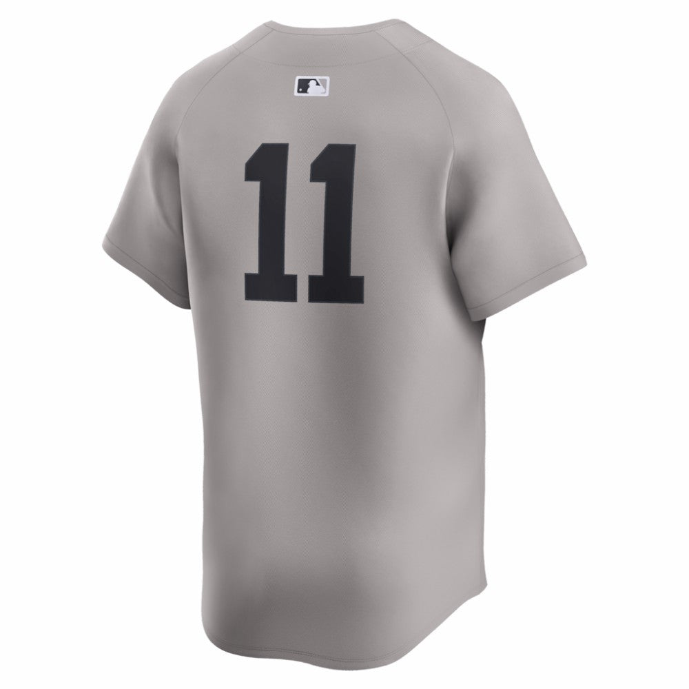 Anthony Volpe New York Yankees Road Limited Player Jersey Gray | Nike