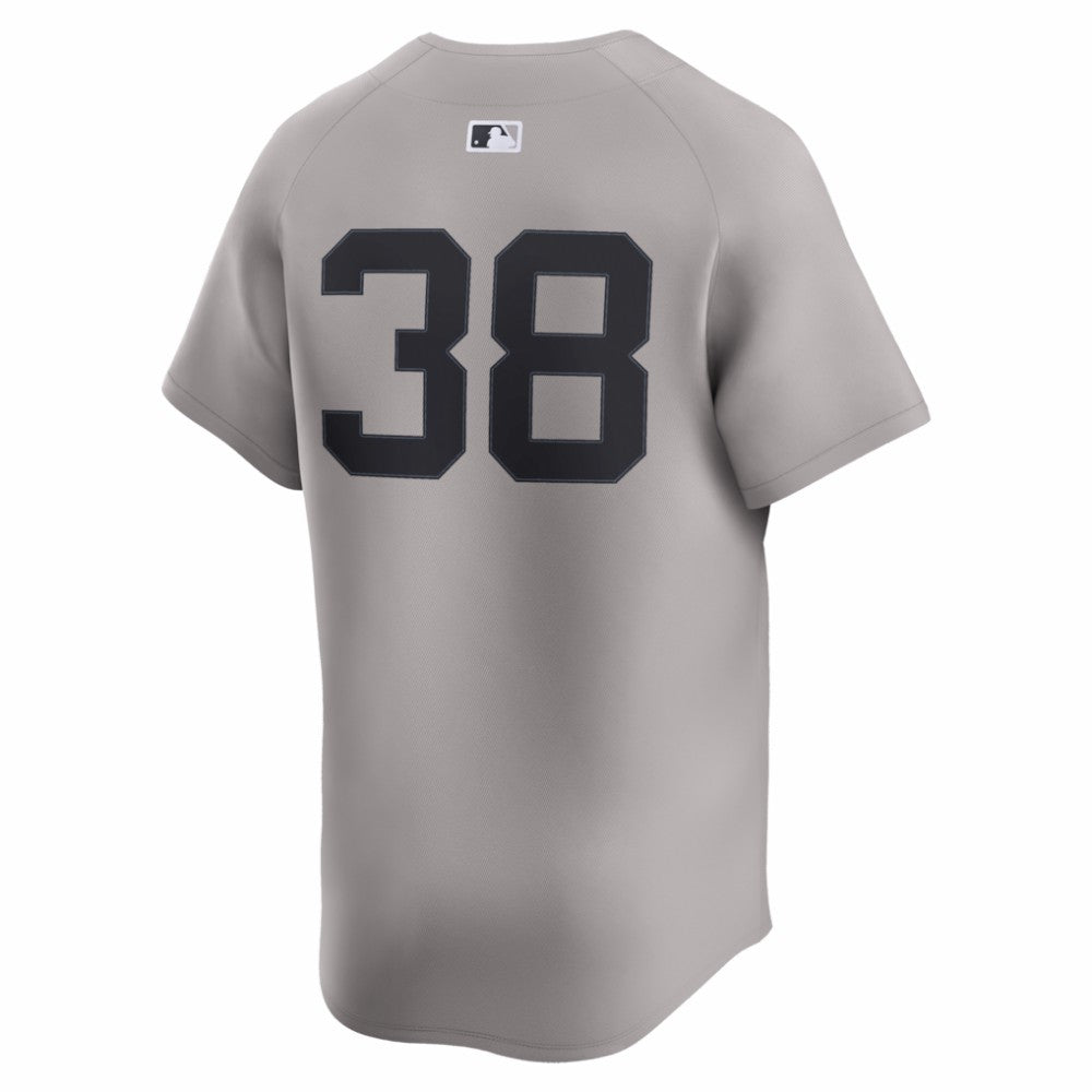 Devin Williams New York Yankees Road Limited Player Jersey Gray | Nike