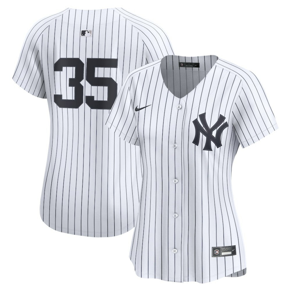 Cody Bellinger New York Yankees Women's Home Limited Player Jersey White | Nike