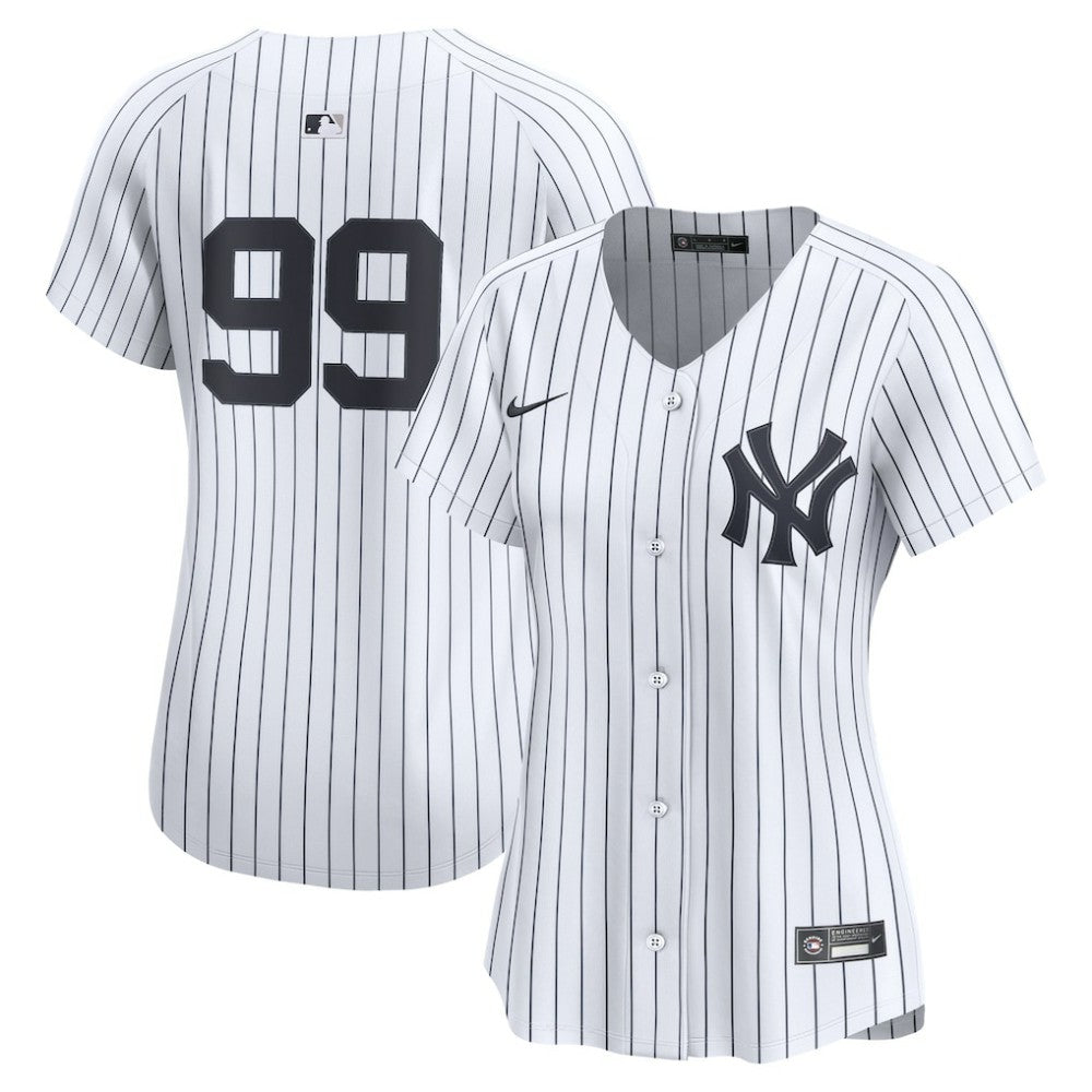 Aaron Judge New York Yankees Women's Home Limited Player Jersey White | Nike