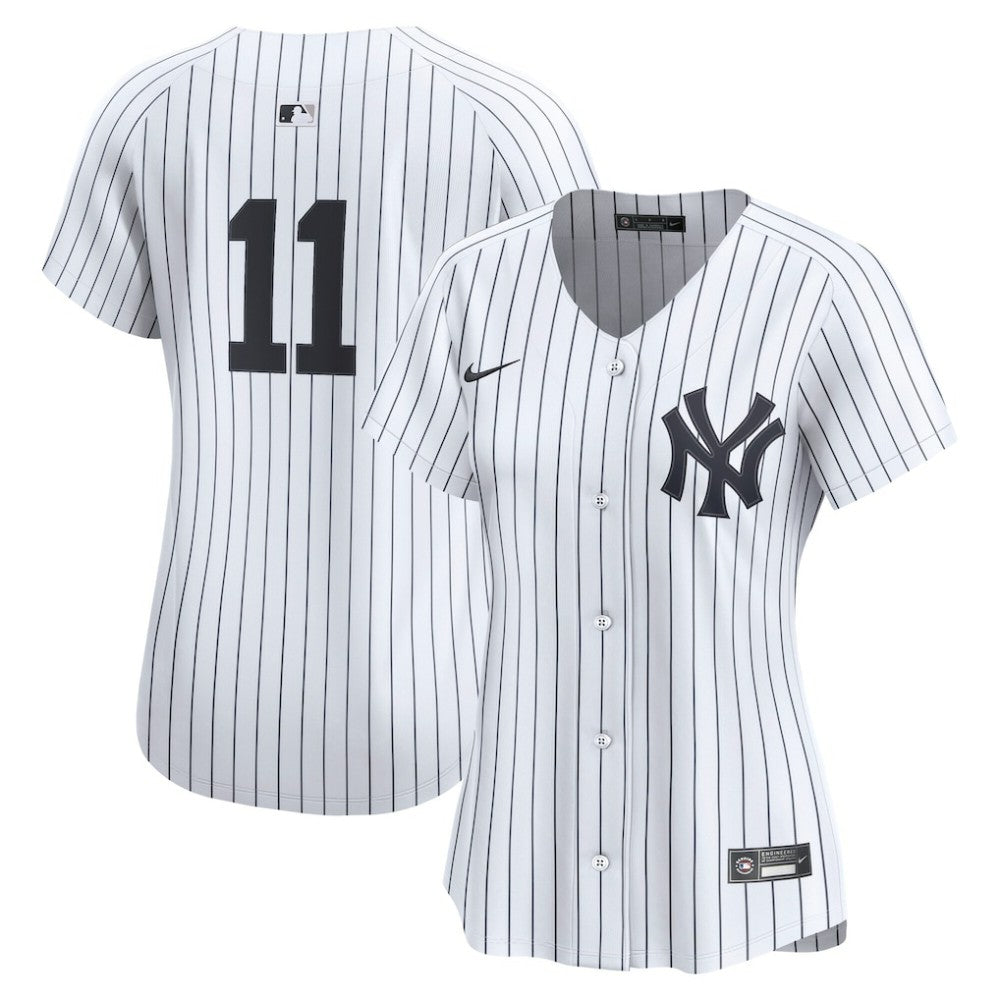 Anthony Volpe New York Yankees Women's Home Limited Player Jersey White | Nike