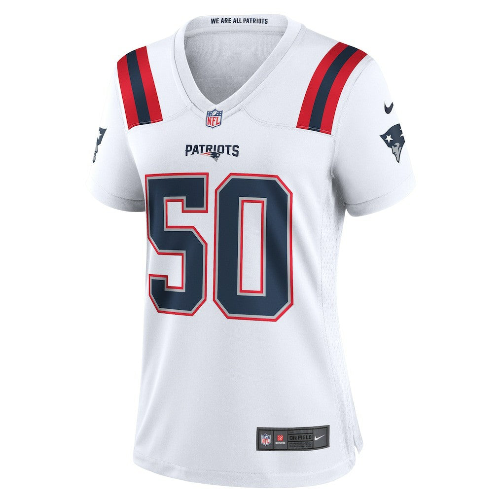 Mike Vrabel New England Patriots Women's Retired Player Game Jersey - White