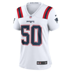 Mike Vrabel New England Patriots Women's Retired Player Game Jersey - White