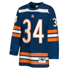 Walter Payton Chicago Bears Youth Hockey Fashion Jersey - Navy discount