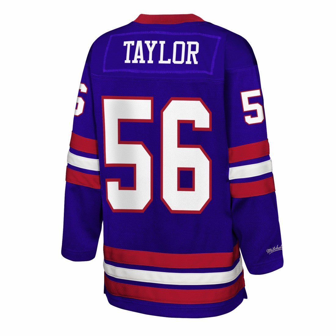 Lawrence Taylor New York Giants Youth Hockey Fashion Jersey - Royal discount