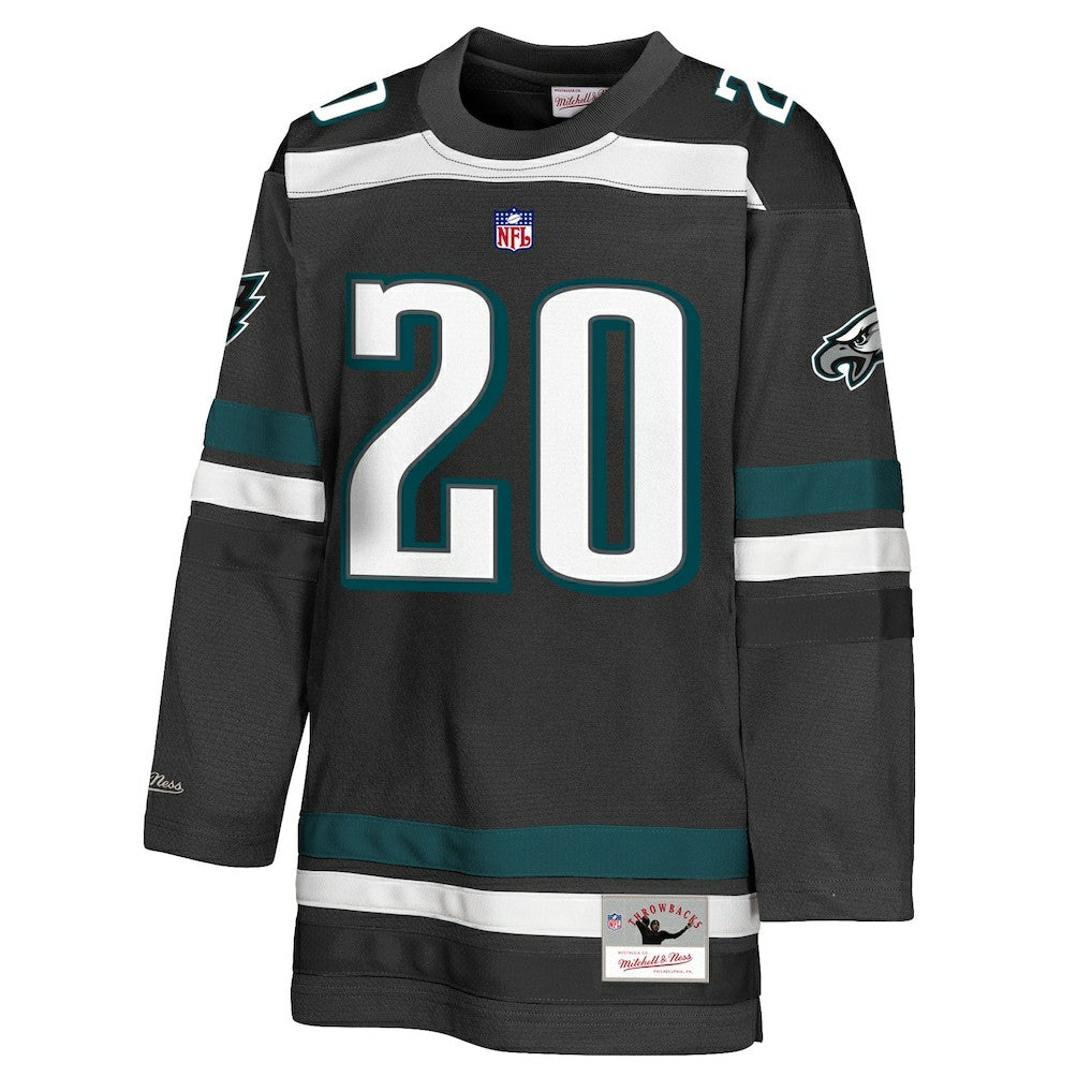 Brian Dawkins Philadelphia Eagles Youth Hockey Fashion Jersey - Black online