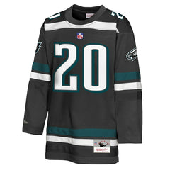 Brian Dawkins Philadelphia Eagles Youth Hockey Fashion Jersey - Black online
