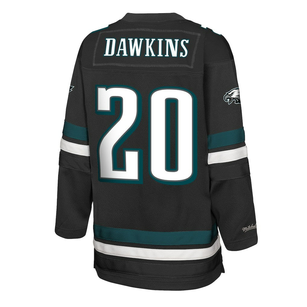 Brian Dawkins Philadelphia Eagles Youth Hockey Fashion Jersey - Black online